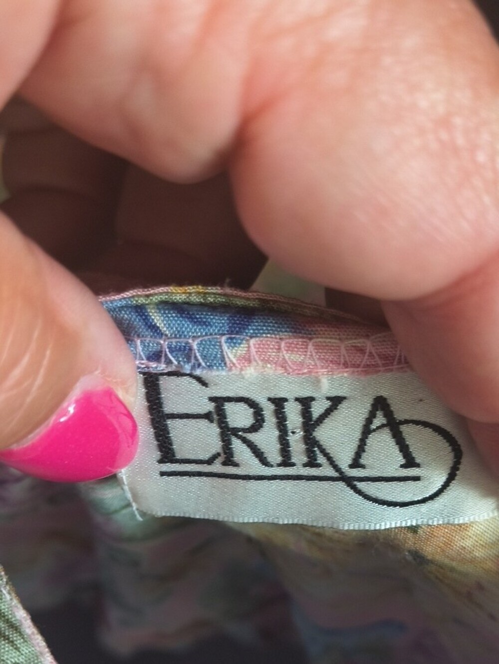 Erika Pink Floral Sleeveless Midi Dress #0027 - Picture 2 of 15